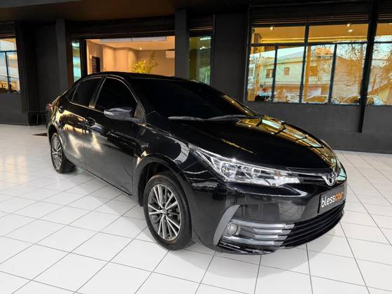 TOYOTA COROLLA 1.8 GLI 16V FLEX 4P AUTOMÁTICO TOYOTA COROLLA 1.8 GLI 16V FLEX 4P AUTOMÁTICO